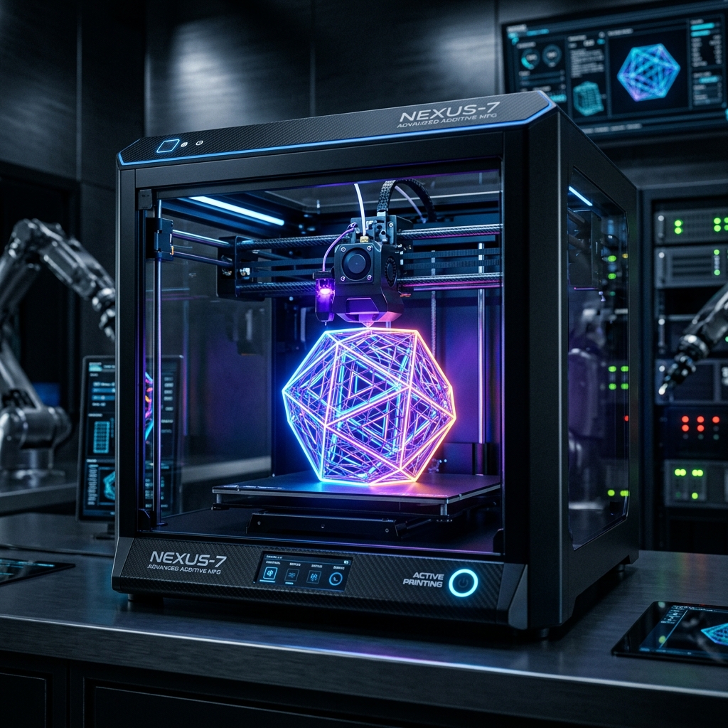 Realistic 3D Printer