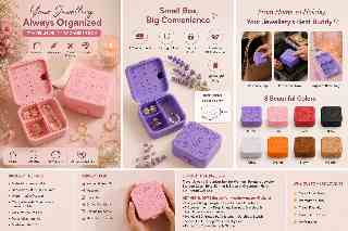 Travel Jewelry Box