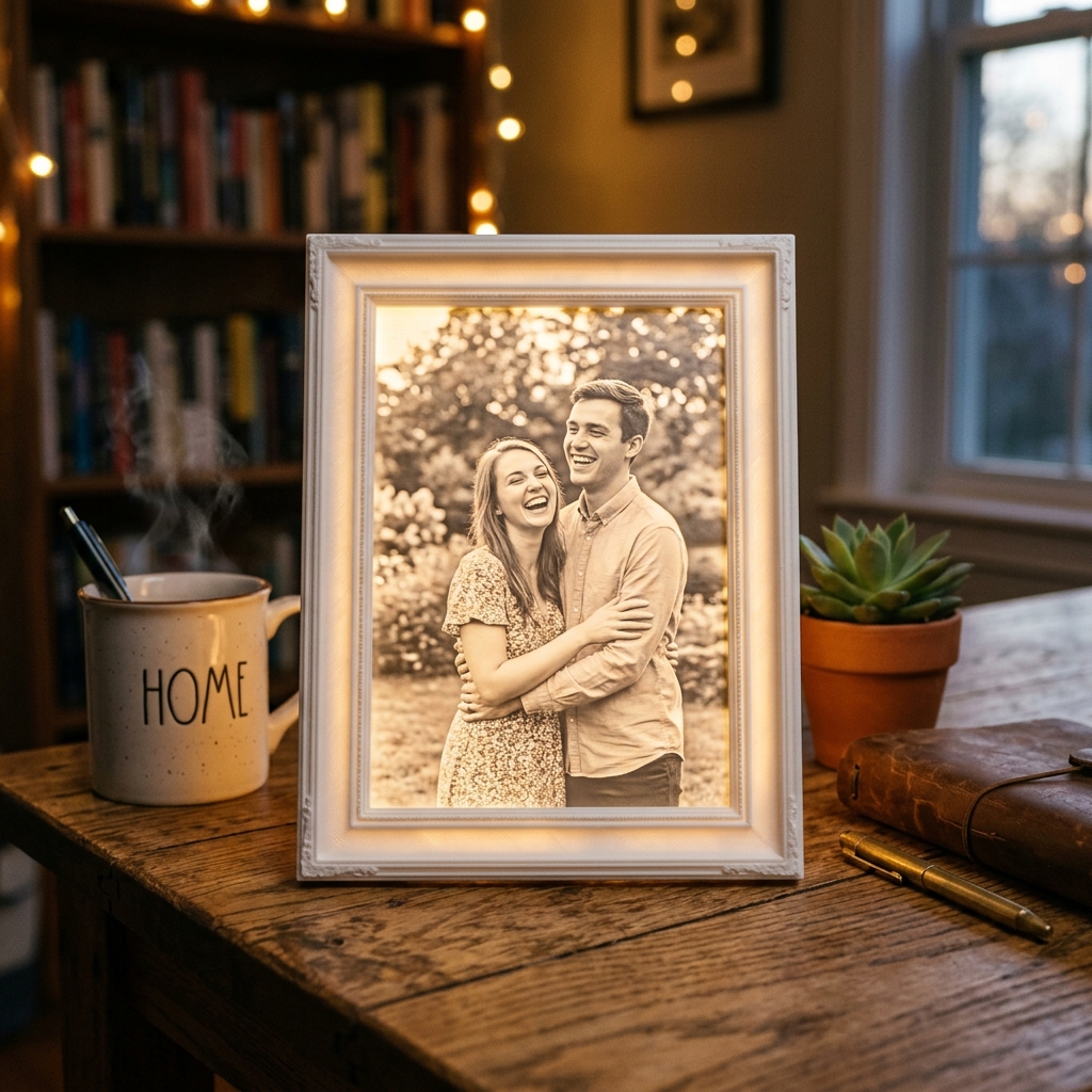 Lithophane Frames