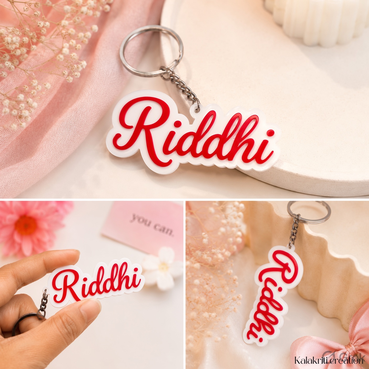 Personalized Name Keychains