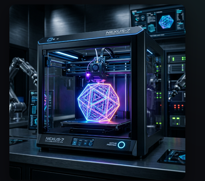 Bambu Lab P1S 3D Printer