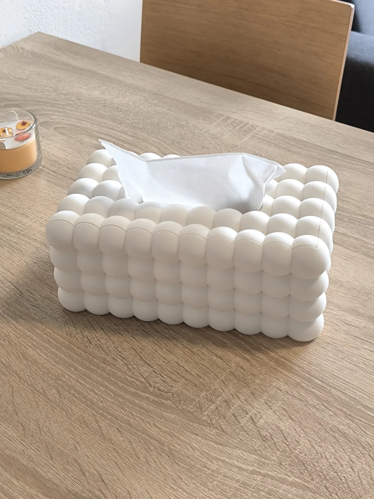 Bubble Tissue Box Holder V2