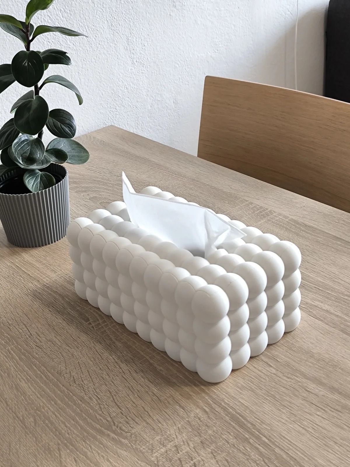 Bubble Tissue Box Holder V2