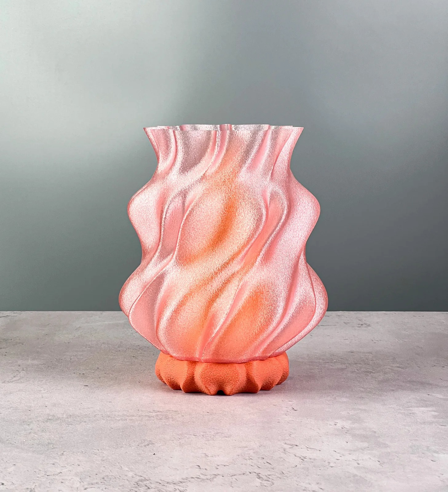 Coralune Lite – Organic Lamp for Bambu Lab
