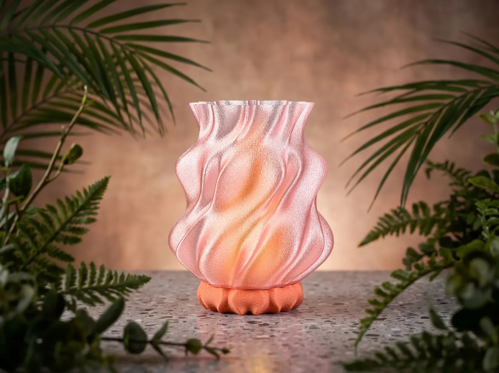 Coralune Lite – Organic Lamp for Bambu Lab