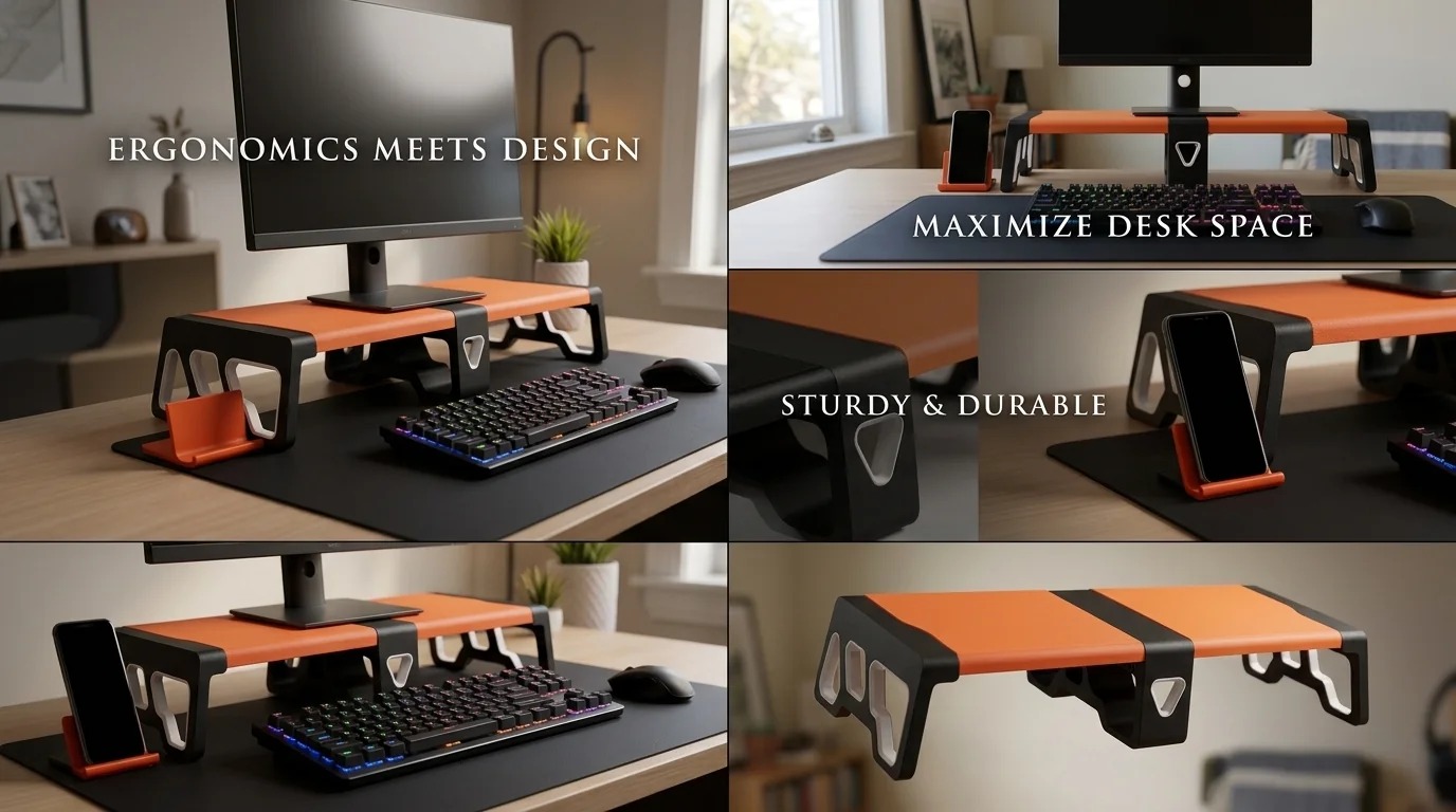 Monitor Riser