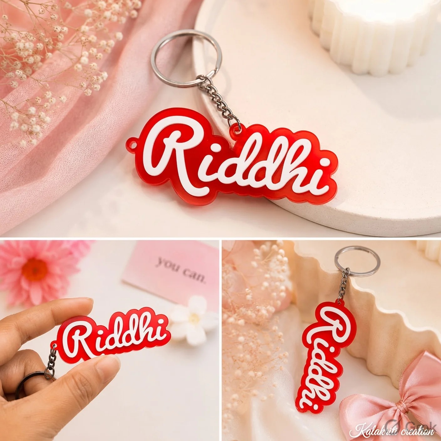 Customised Name Keychains