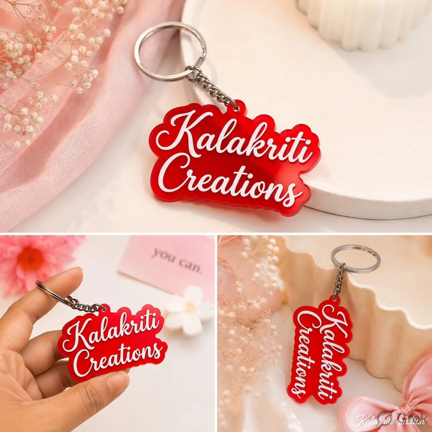 Customised Name Keychains
