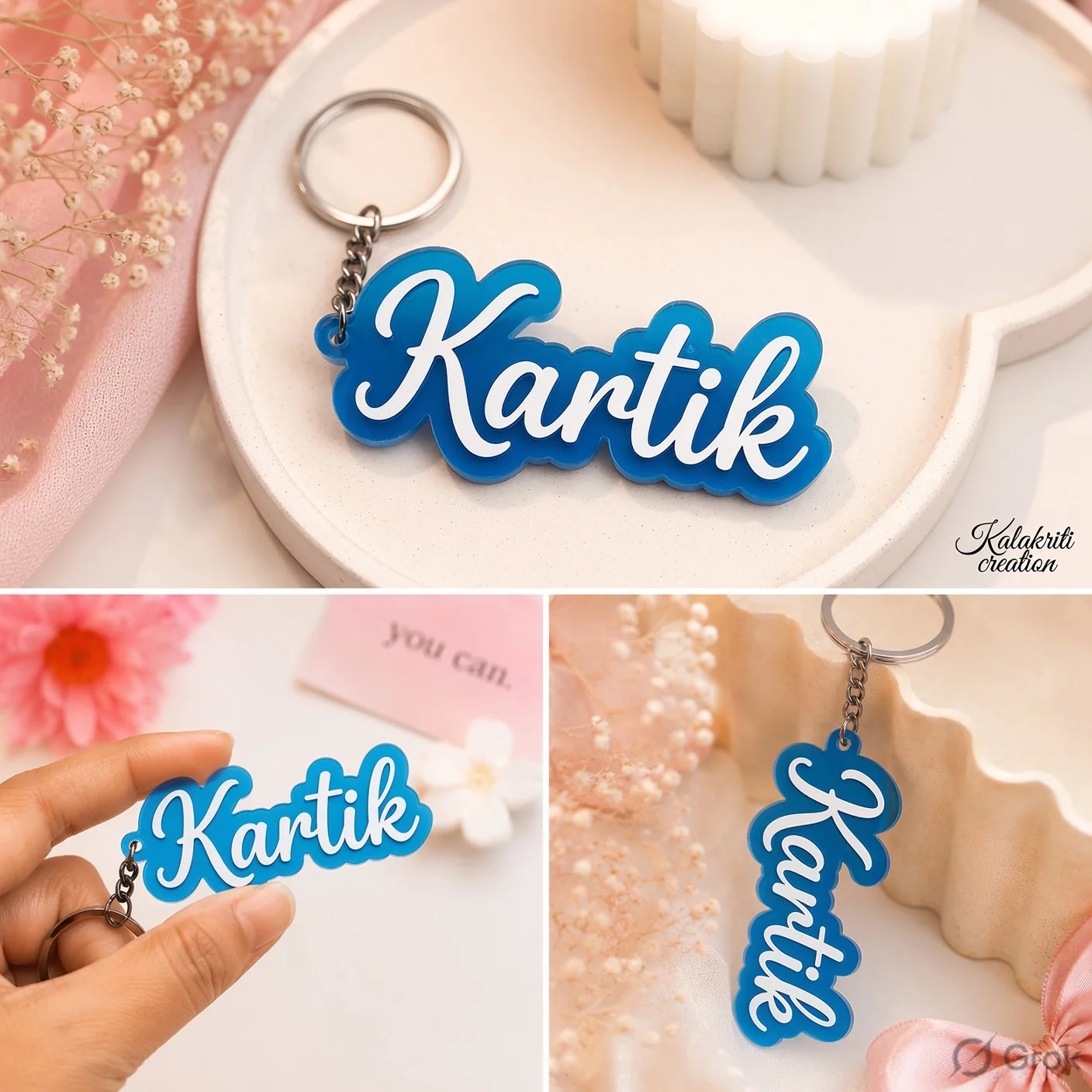 Customised Name Keychains