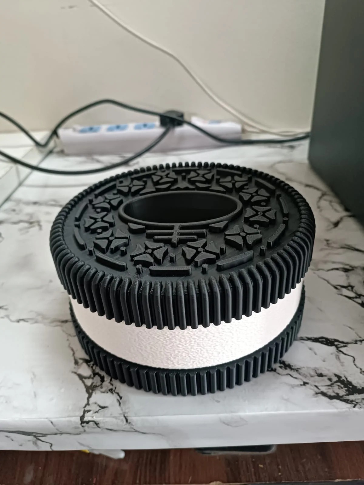 Oreo Shape Tissue Box