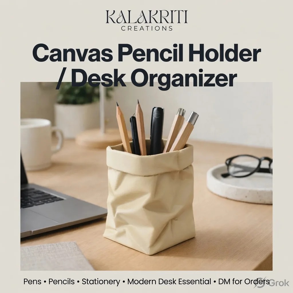 PaperBag Shaped Penholder