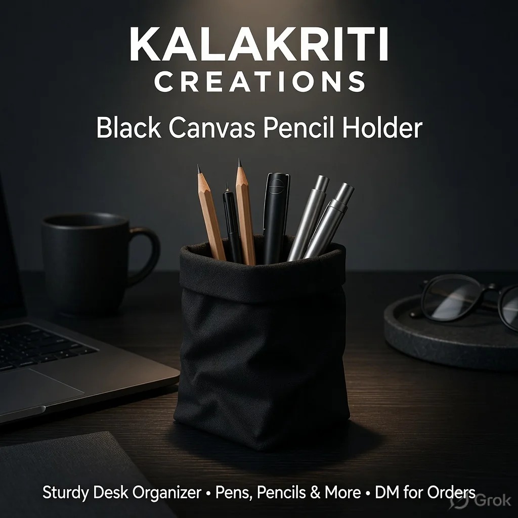 PaperBag Shaped Penholder