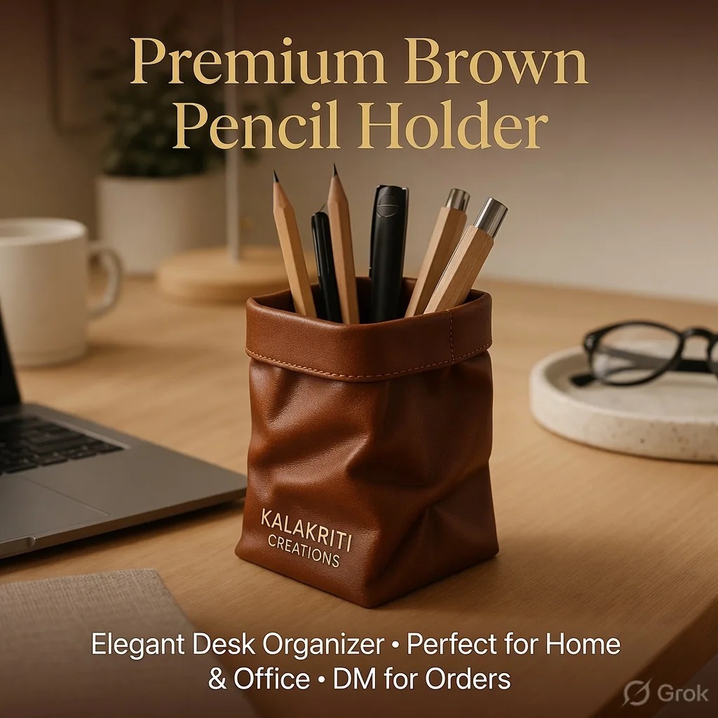 PaperBag Shaped Penholder