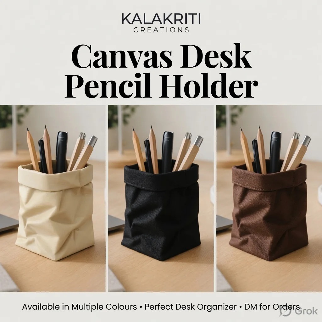 PaperBag Shaped Penholder