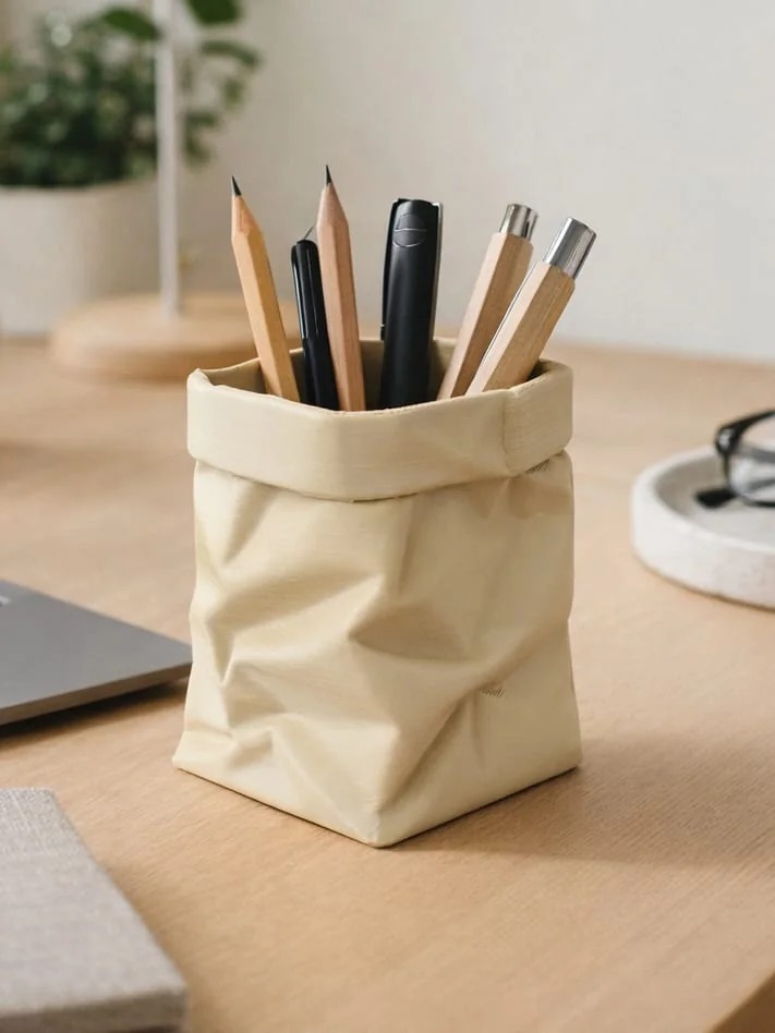 PaperBag Shaped Penholder