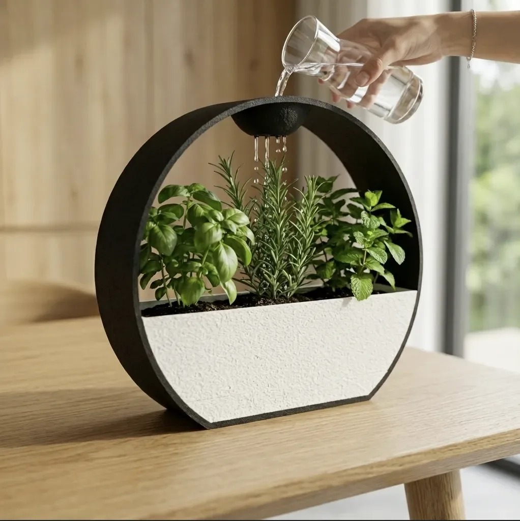 Self-Watering Planter