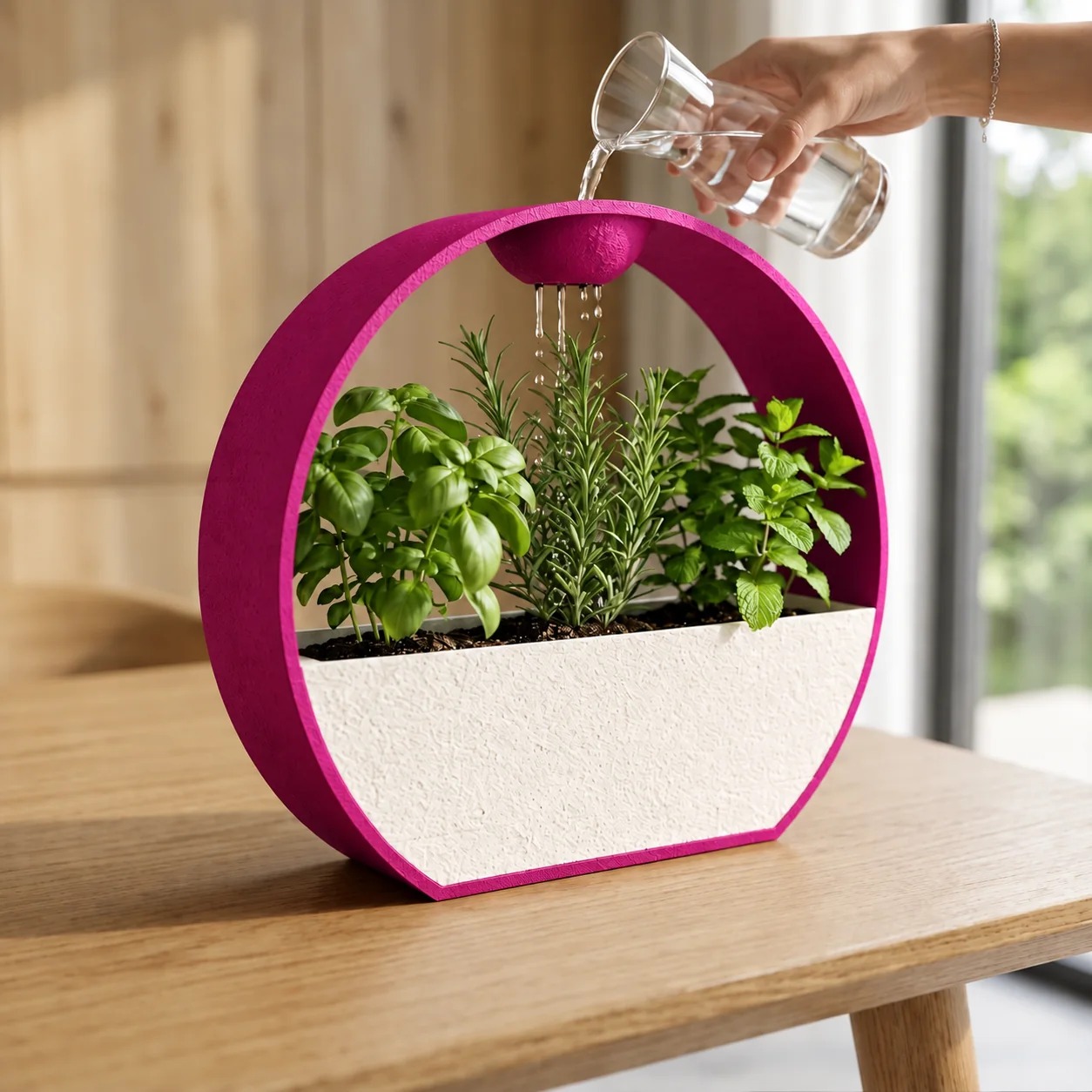 Self-Watering Planter