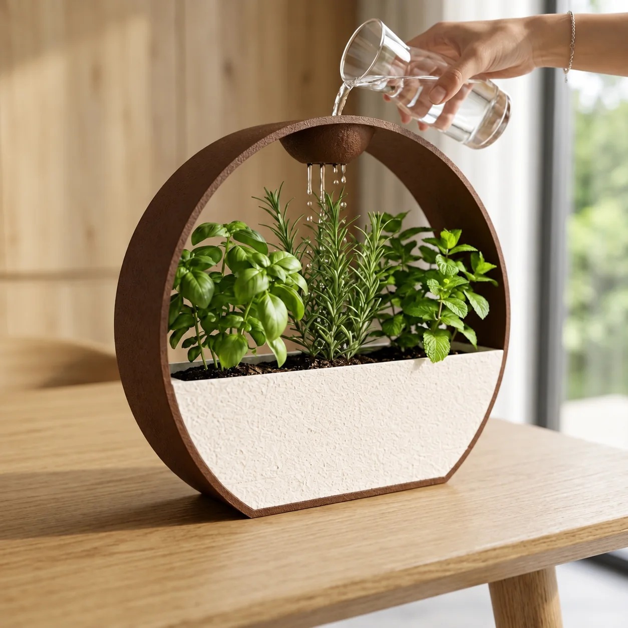 Self-Watering Planter
