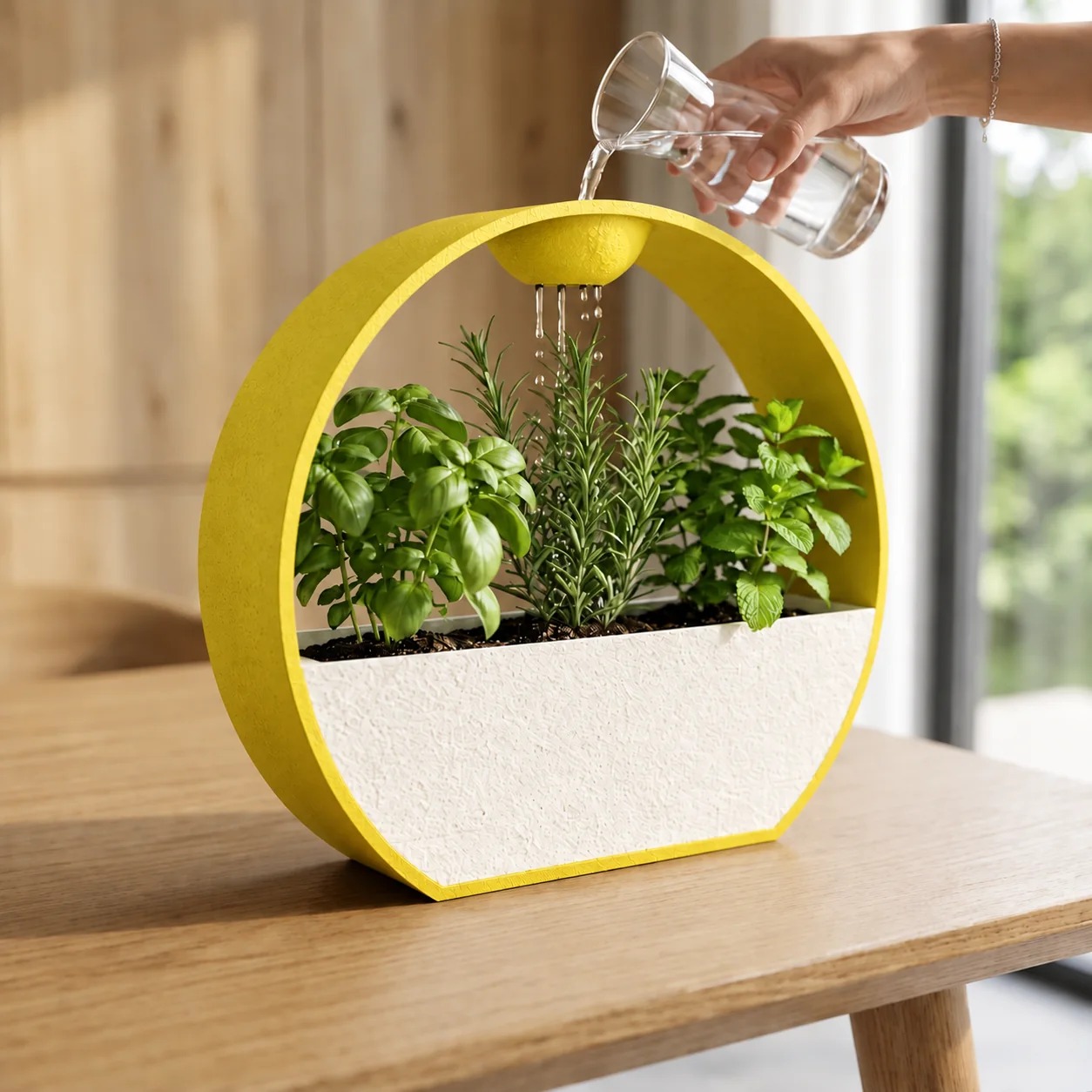 Self-Watering Planter