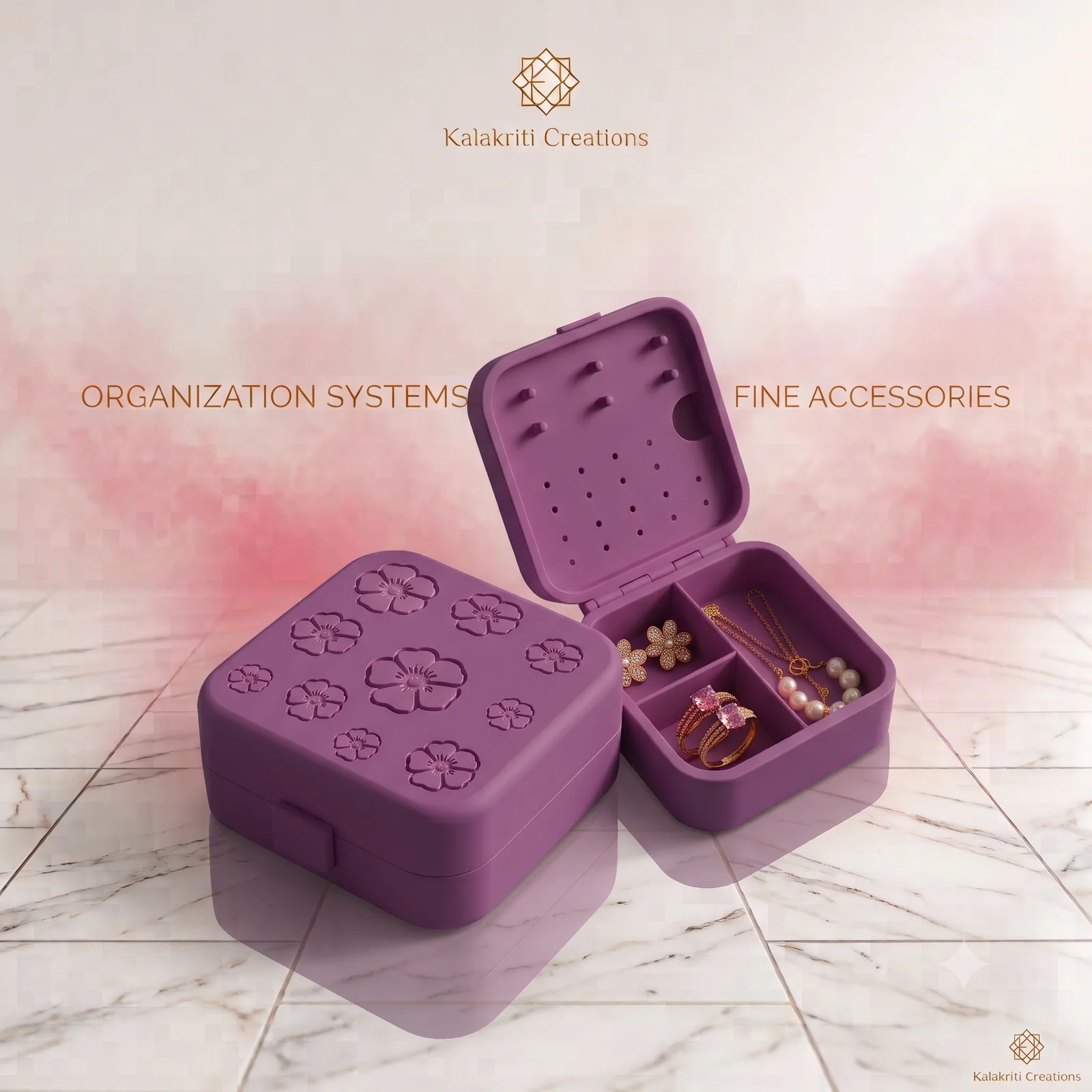 Travel Jewellery Box