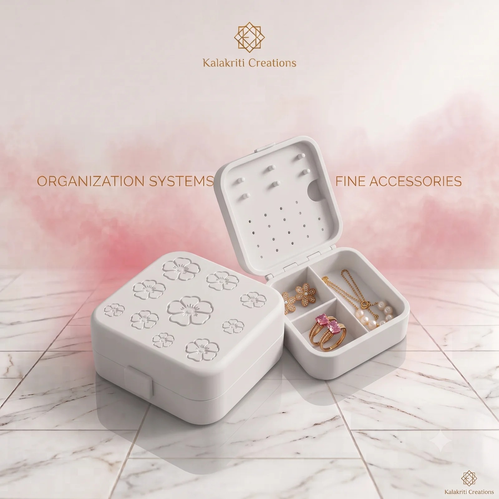Travel Jewellery Box