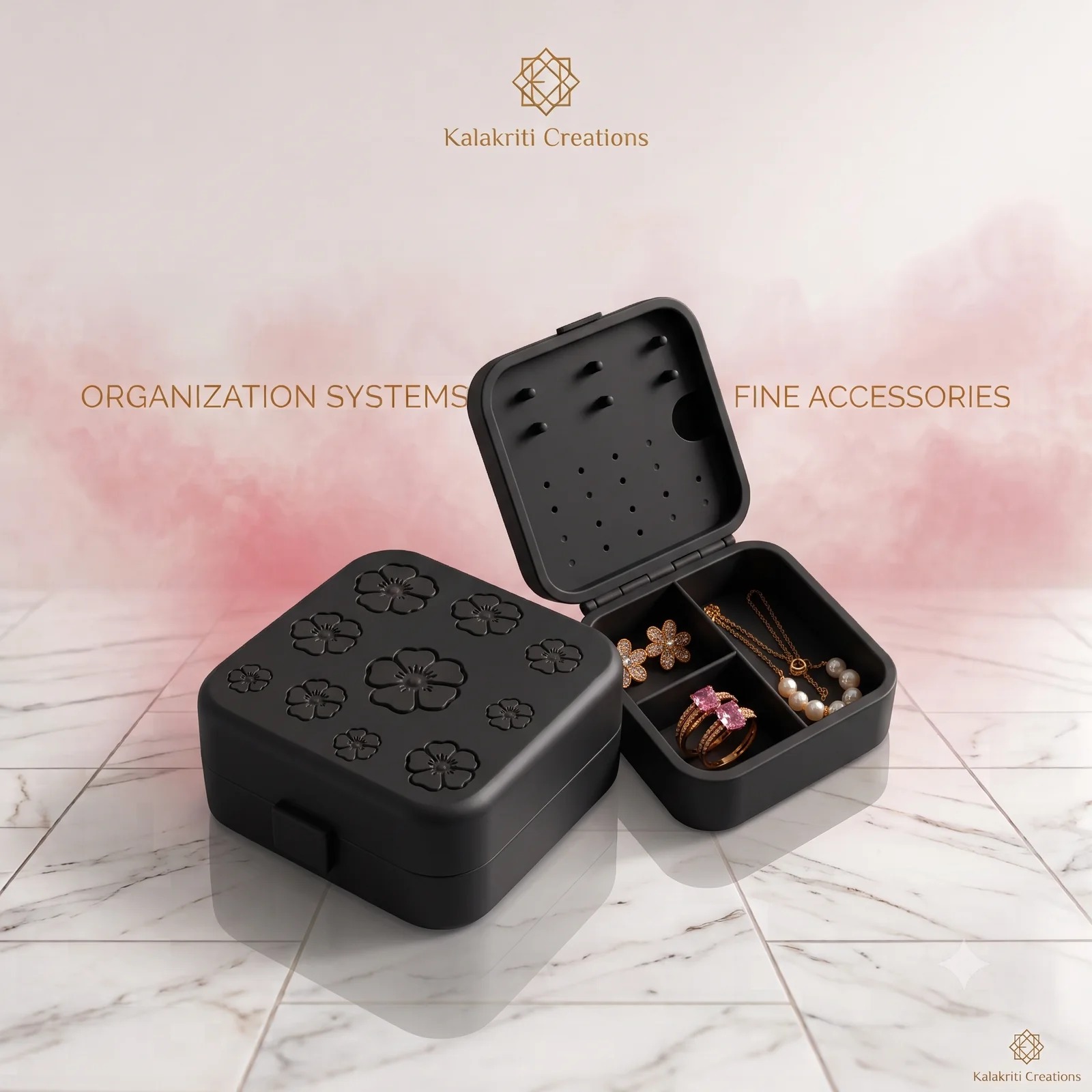 Travel Jewellery Box