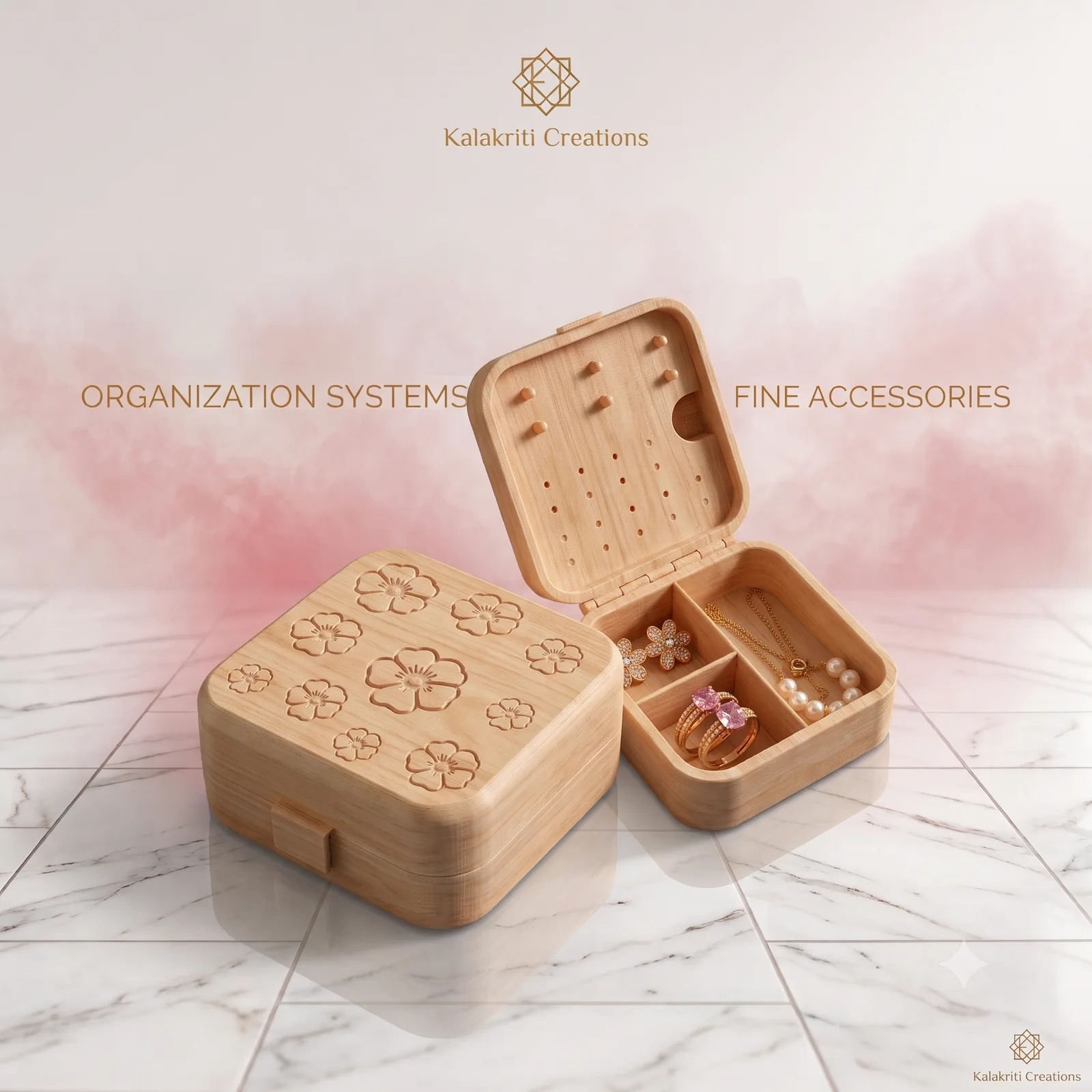 Travel Jewellery Box