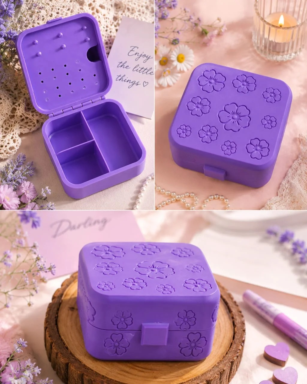 Travel Jewellery Box