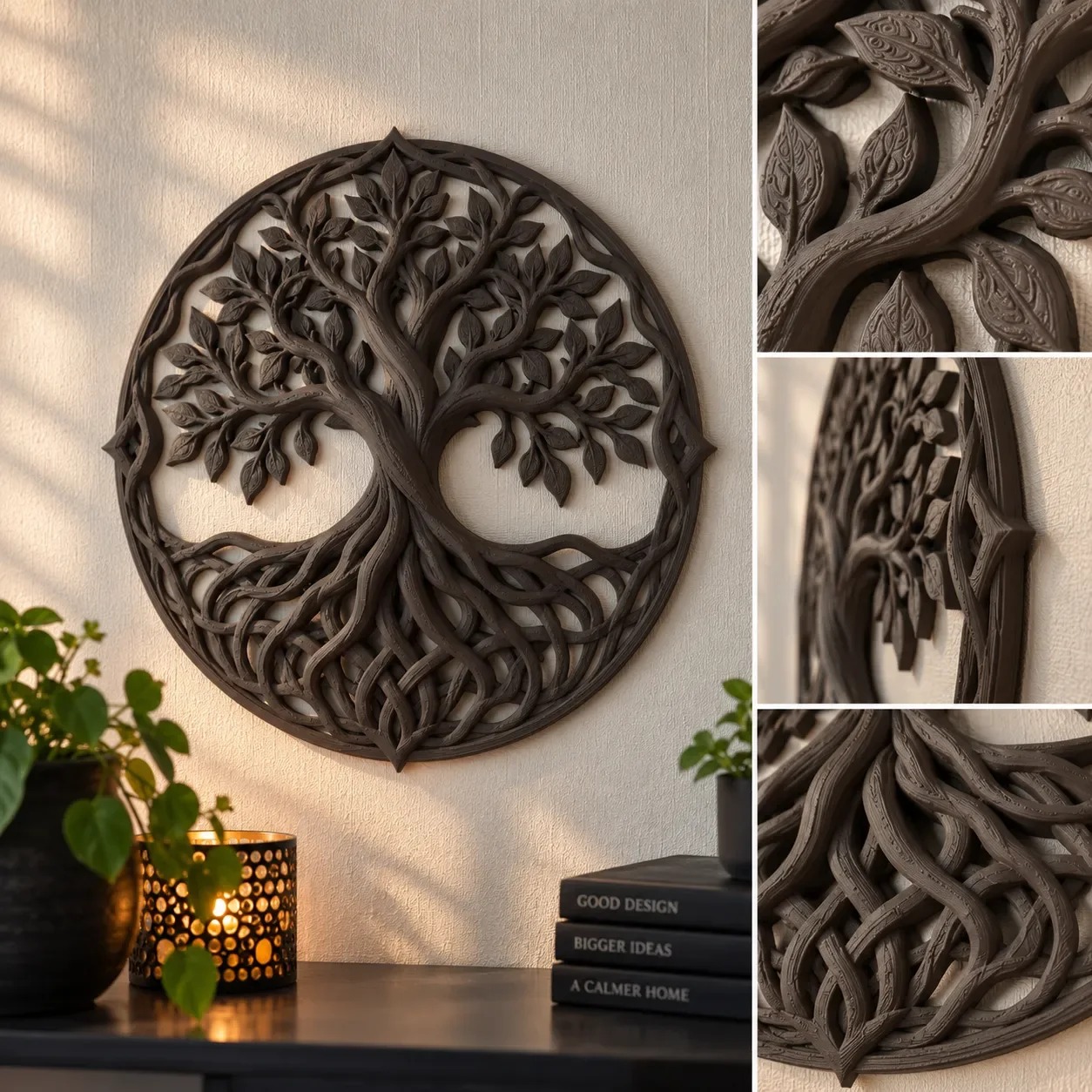 Eternal Roots - Tree of Life Wall Art
